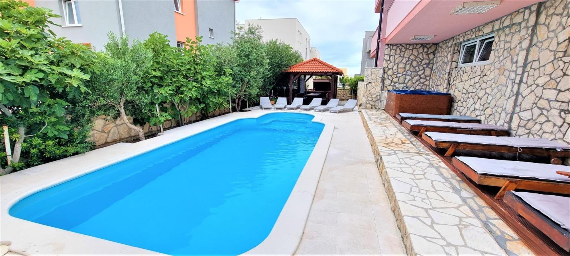 Tiffany Apartmán Novalja
