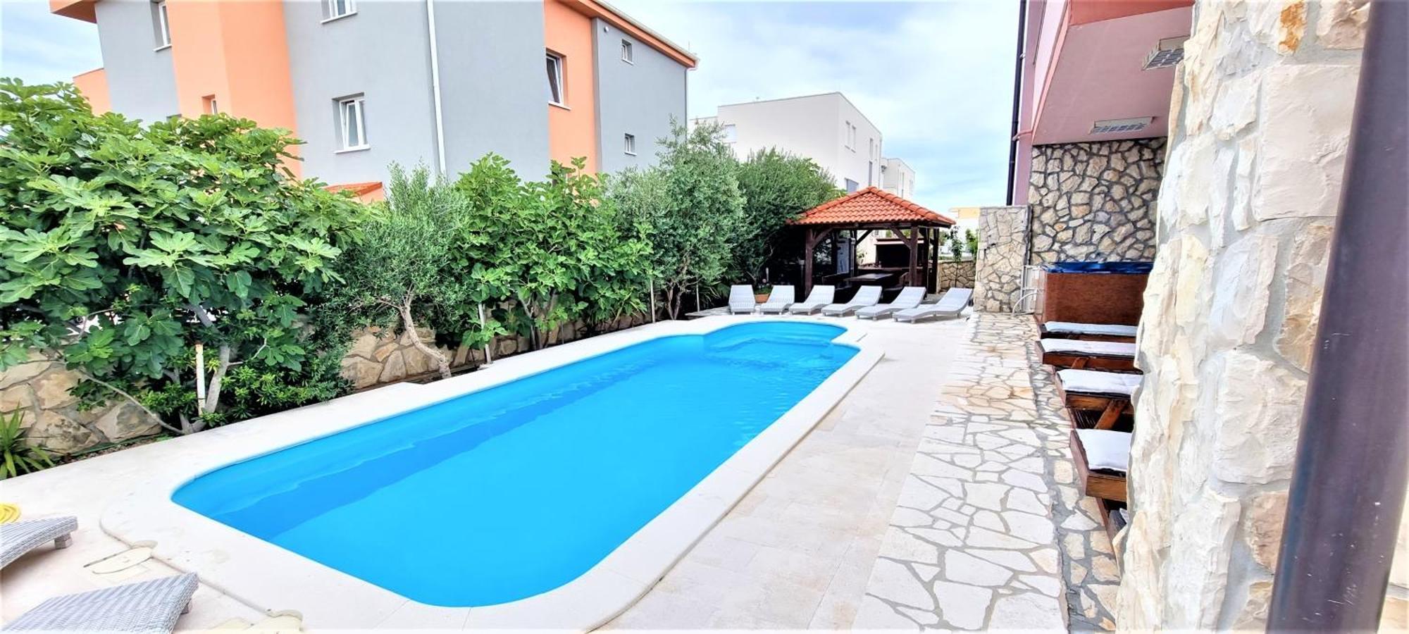 Tiffany Apartmán Novalja