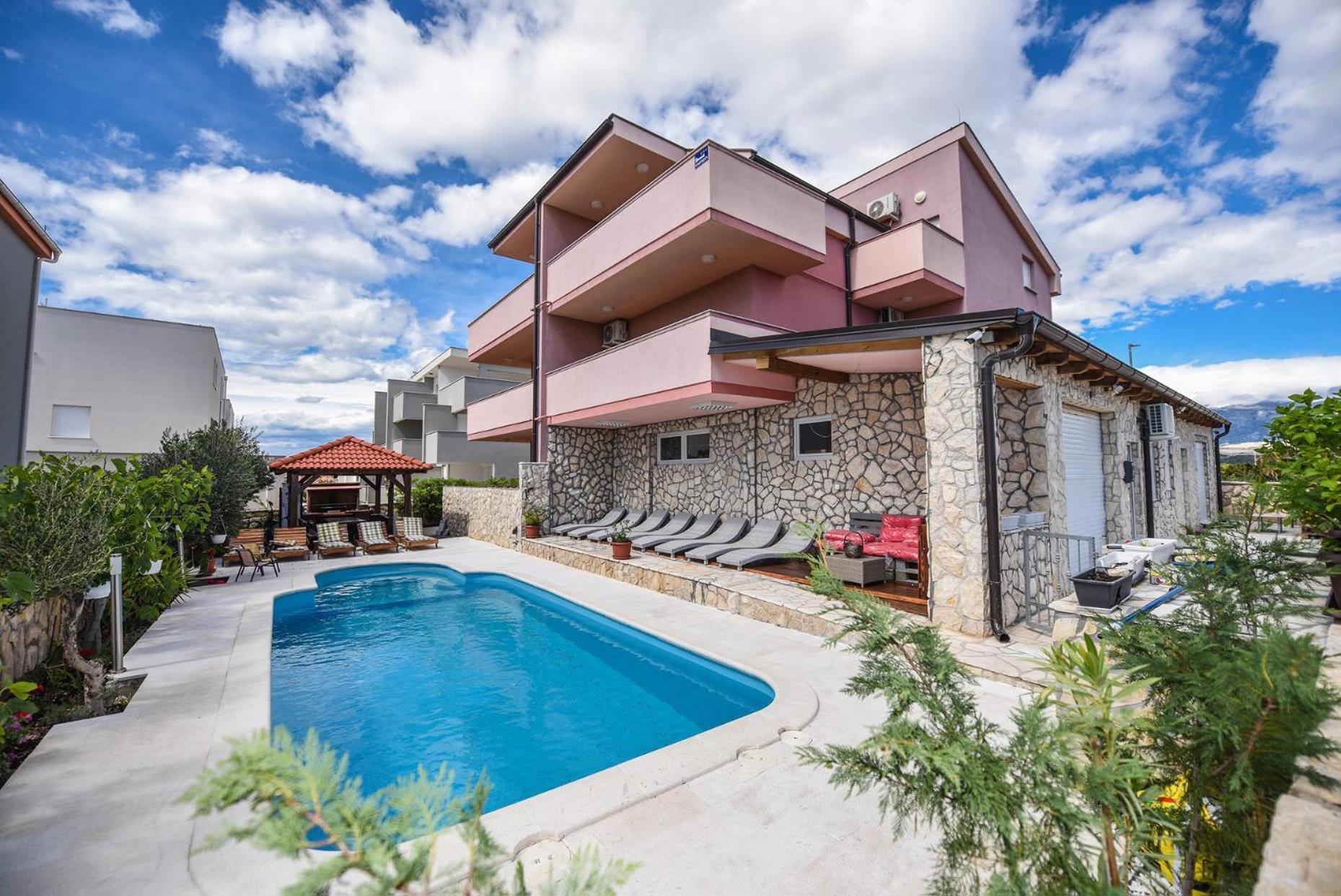Tiffany Apartmán Novalja
