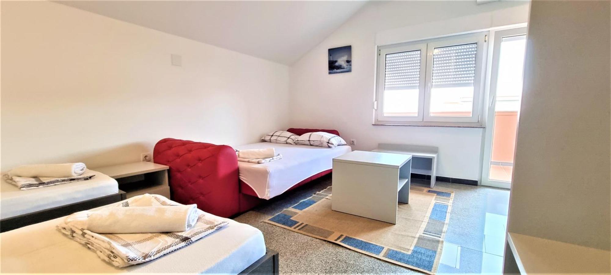 Apartmán Tiffany Novalja